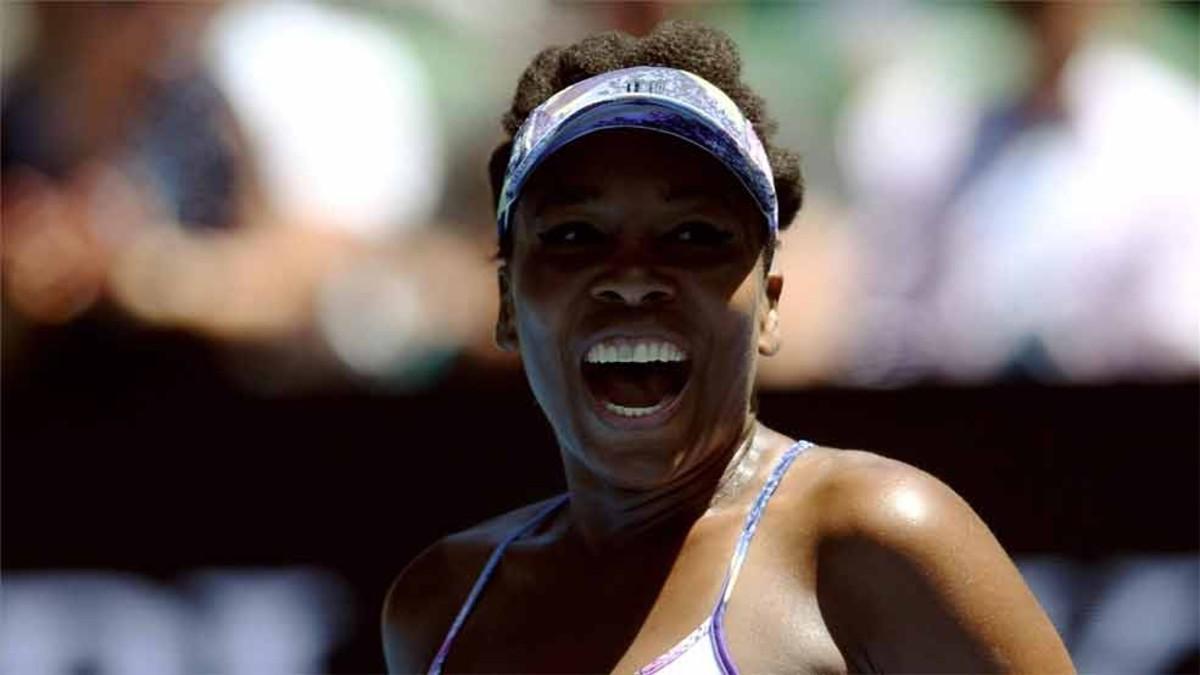 Venus Williams ya está en semifinales