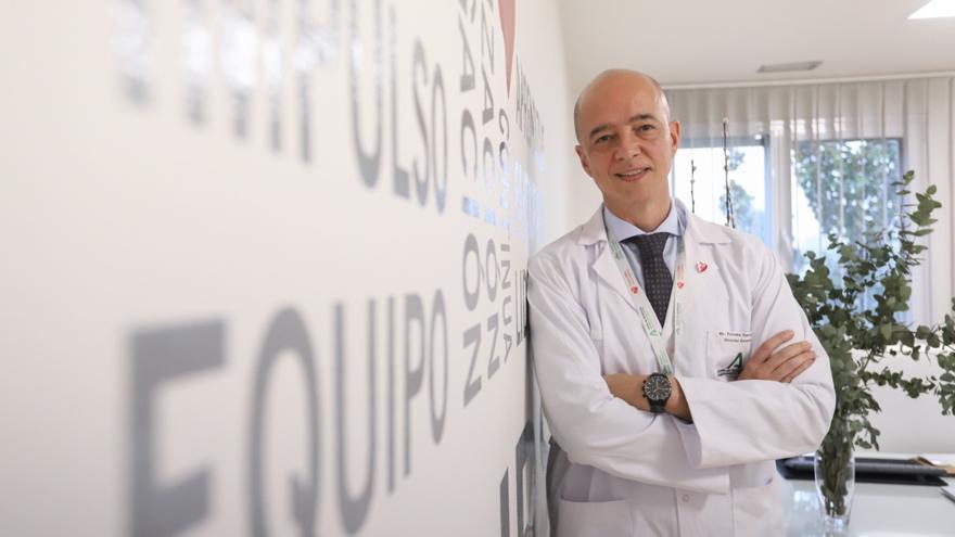 Los diez propósitos del nuevo director gerente del hospital Reina Sofía