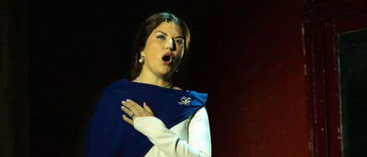 Eva Marco interpreta a Maria Callas en ‘Sfogato’