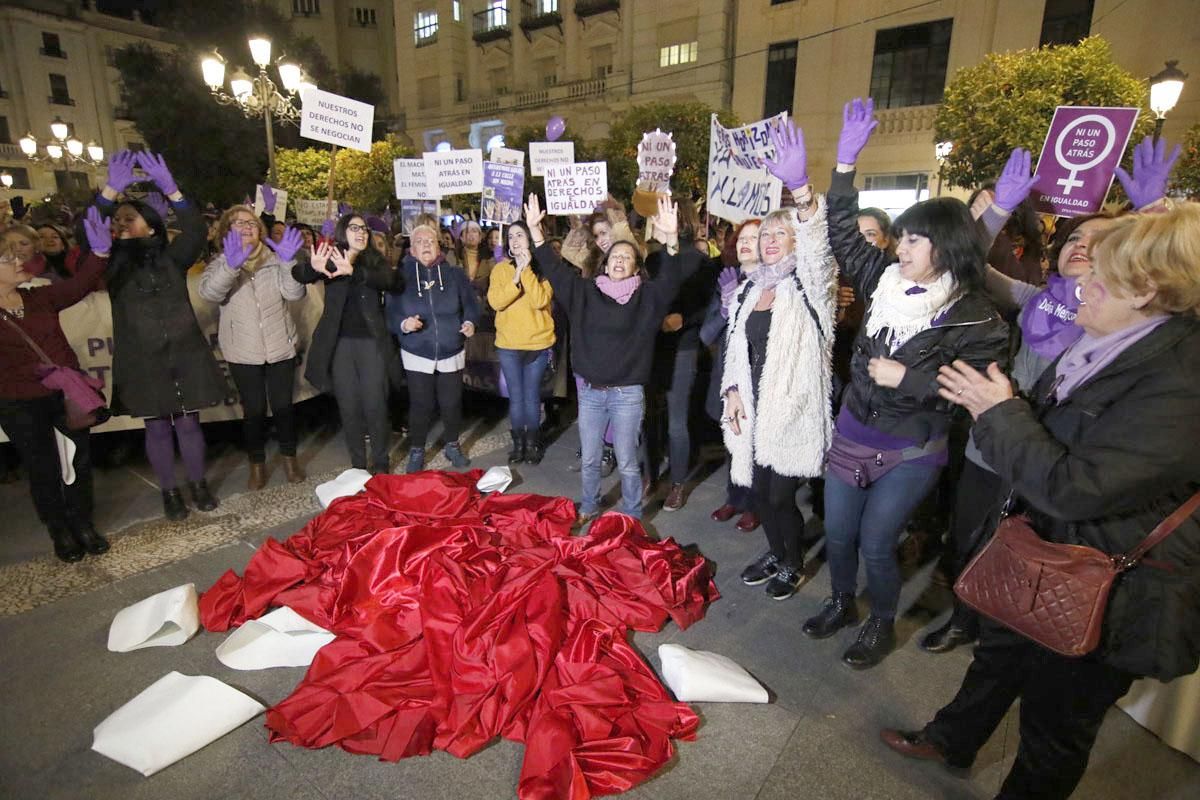 Movilizaciones feministas, en imágenes