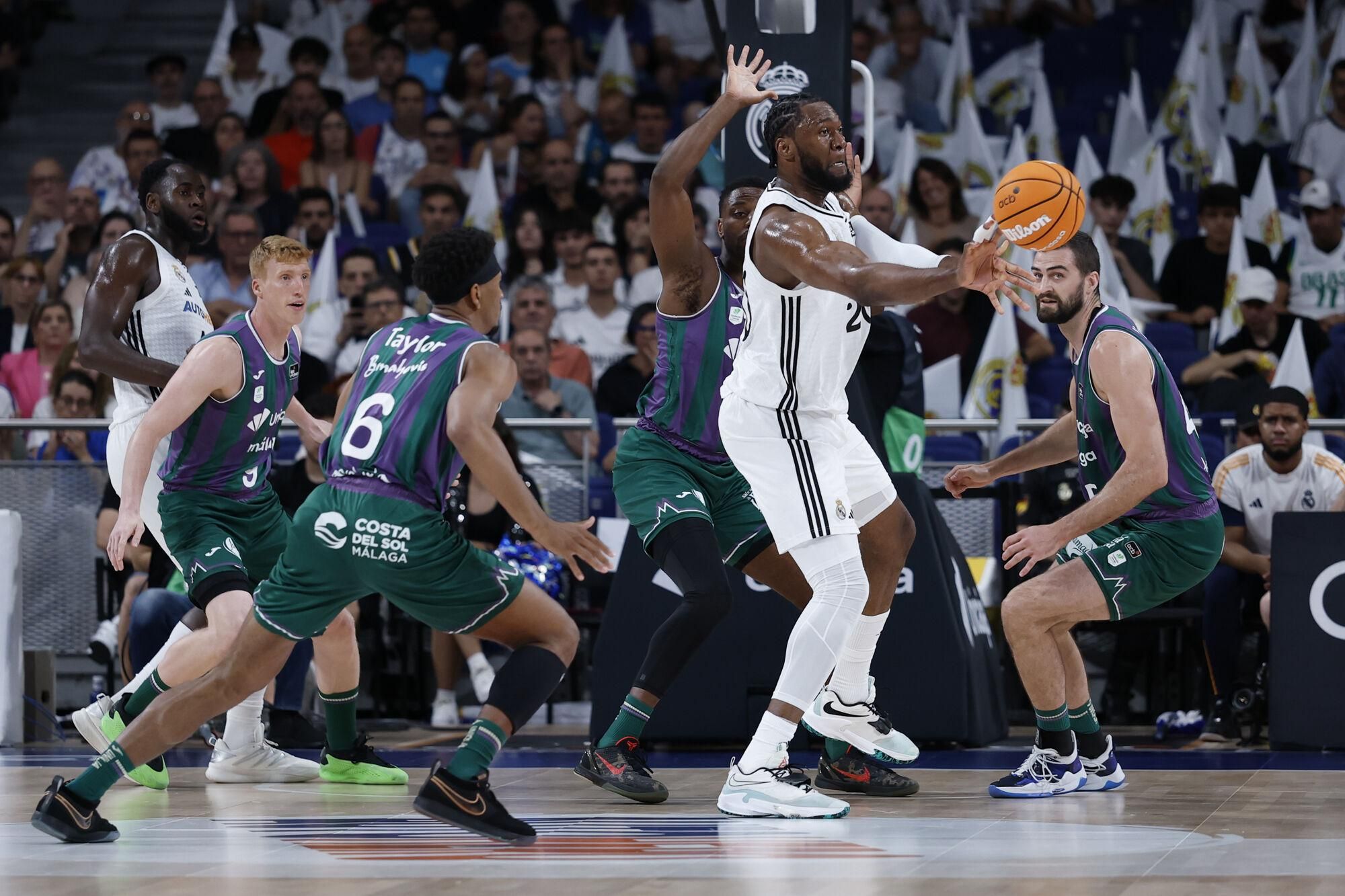 Primer partido de semifinales de la ACB | Real Madrid - Unicaja