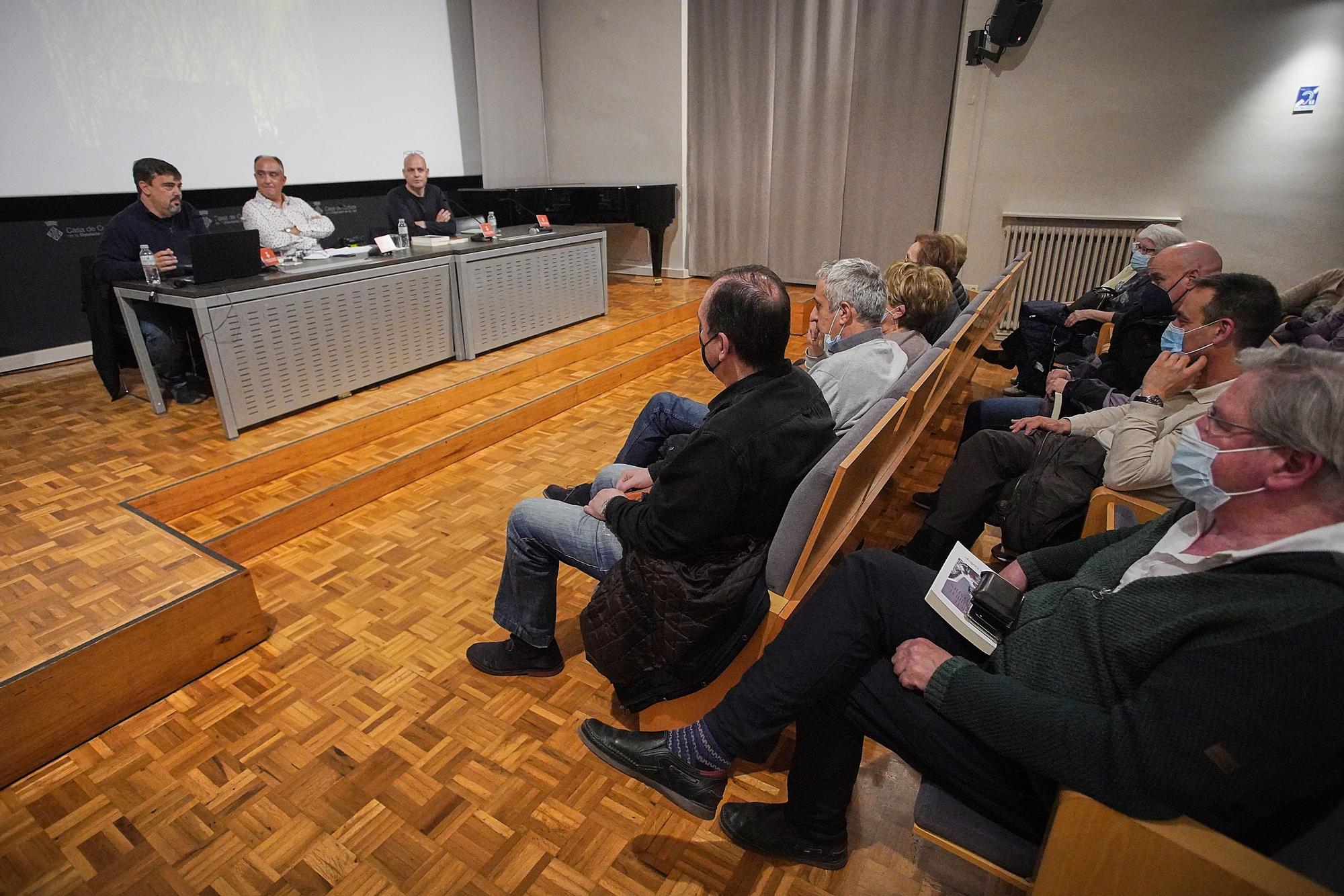 Porxas presenta el seu quart llibre a Girona