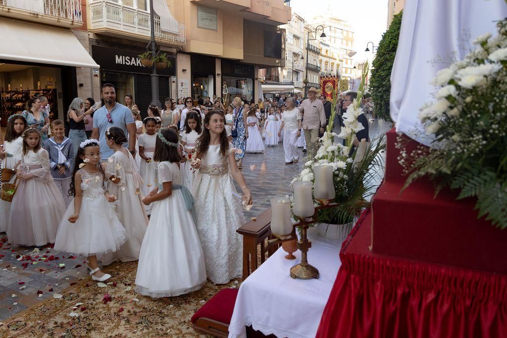 La procesión del Corpus Christi de Cartagena, en imágenes