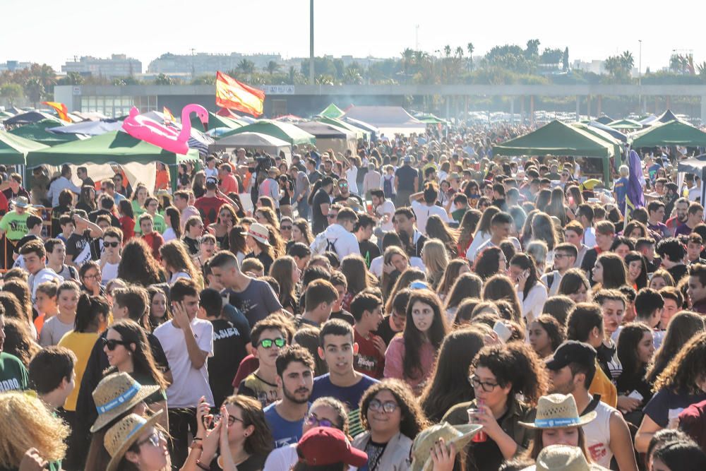 Miles de vecinos de Torrevieja disfrutan del Día de las Paellas en el recinto ferial con motivo de las fiestas patronales de La Purísima2018