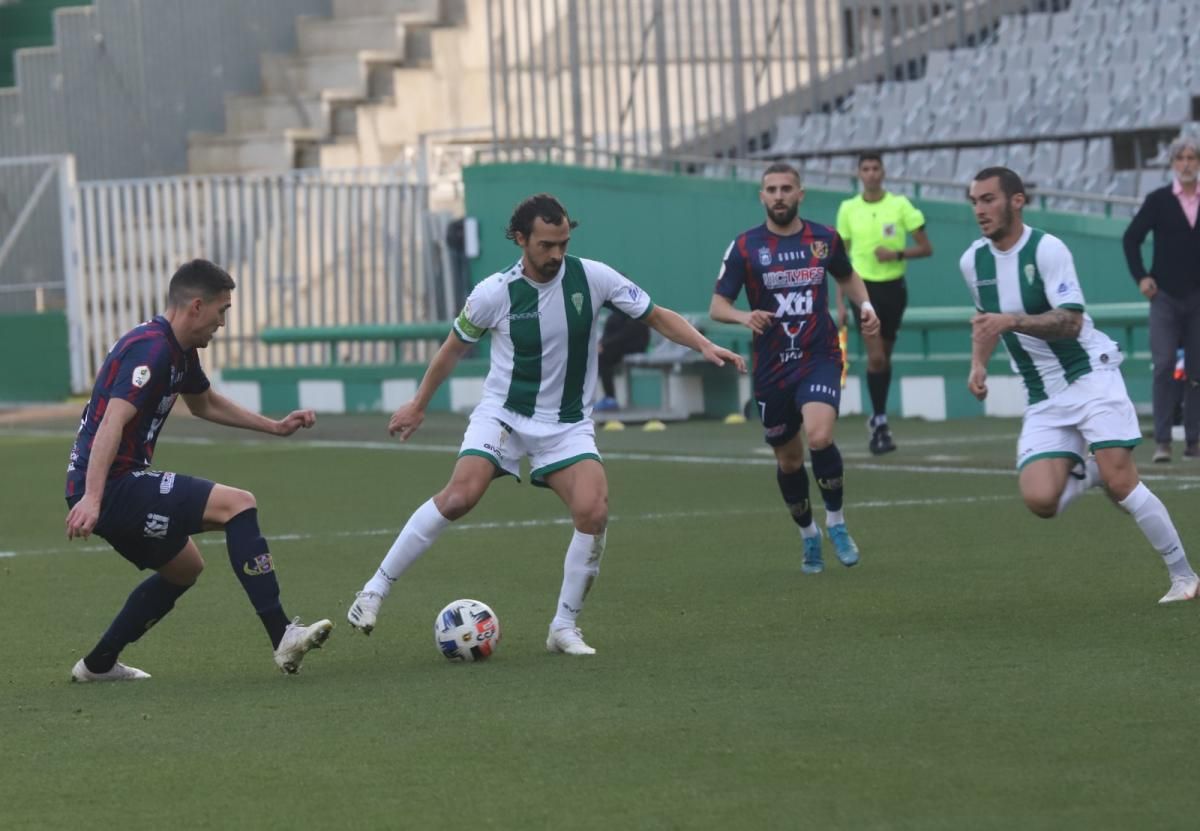 Frenazo en seco del Córdoba CF