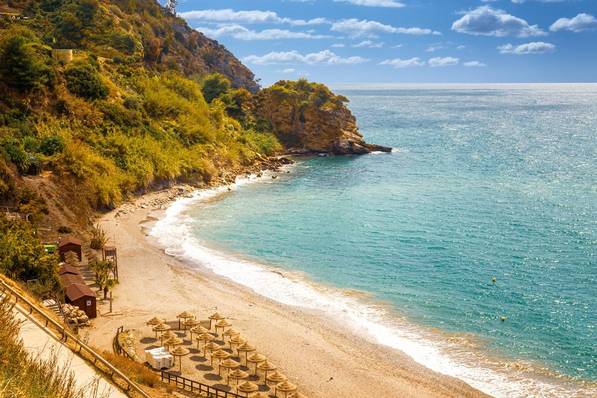 La Playa de Maro