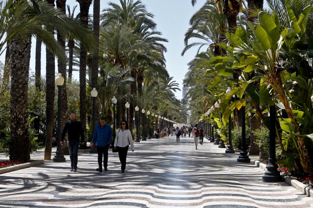 La mítica Explanada llena de turistas