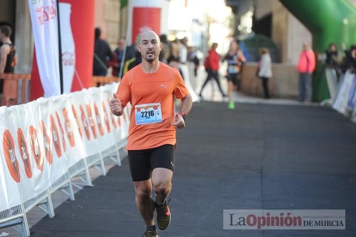 Maratón de Murcia: llegadas (I)