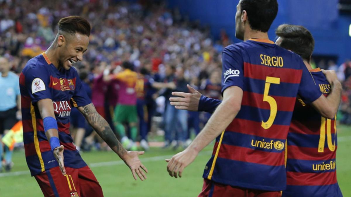 Las radios 'eloquecieron' con los goles de Alba y Neymar