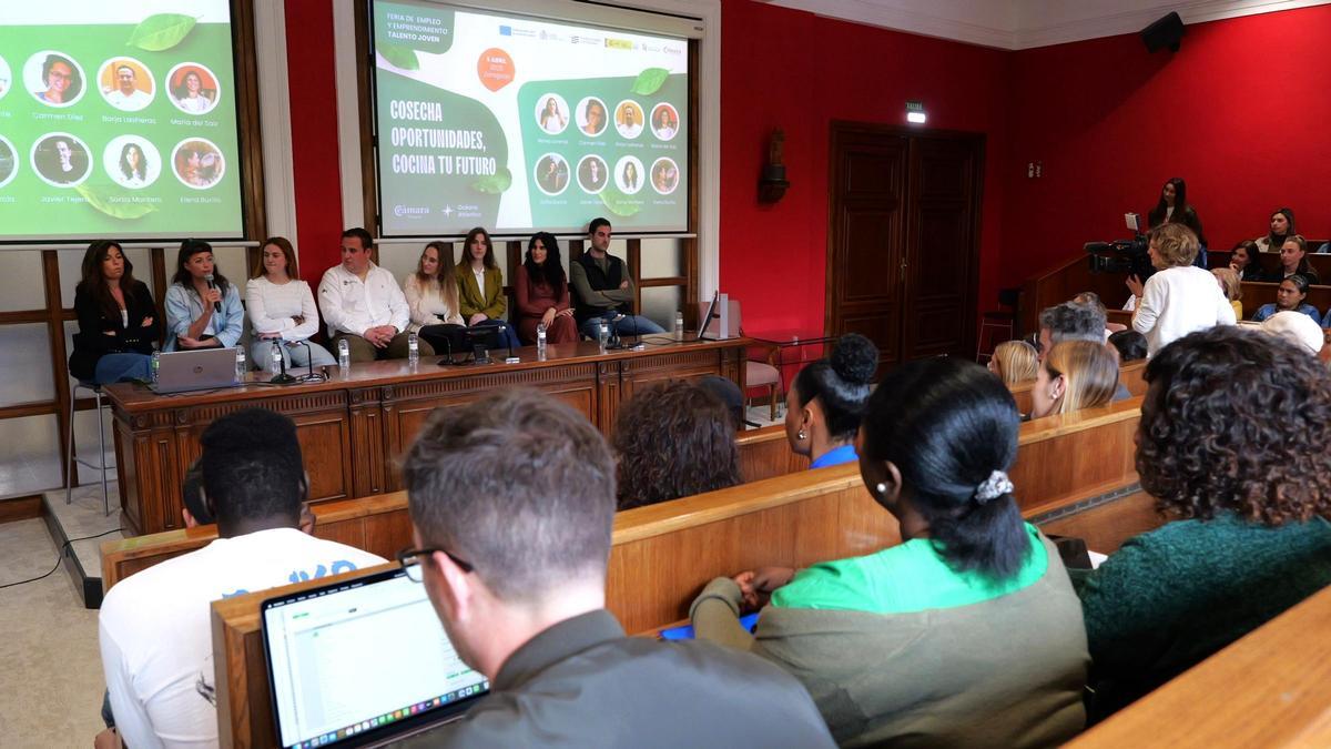 Varios agroinfluencers y jóvenes contaron su experiencia en el sector y visibilizaron las oportunidades laborales.