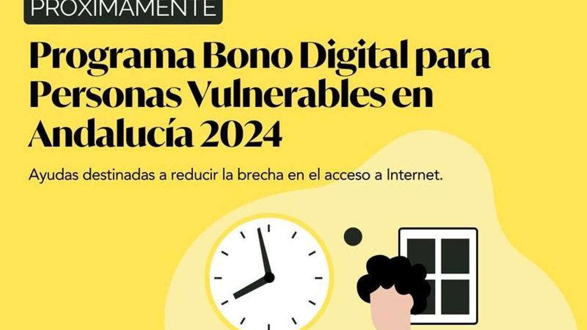 Programa Bono Digital de la Junta de Andalucía