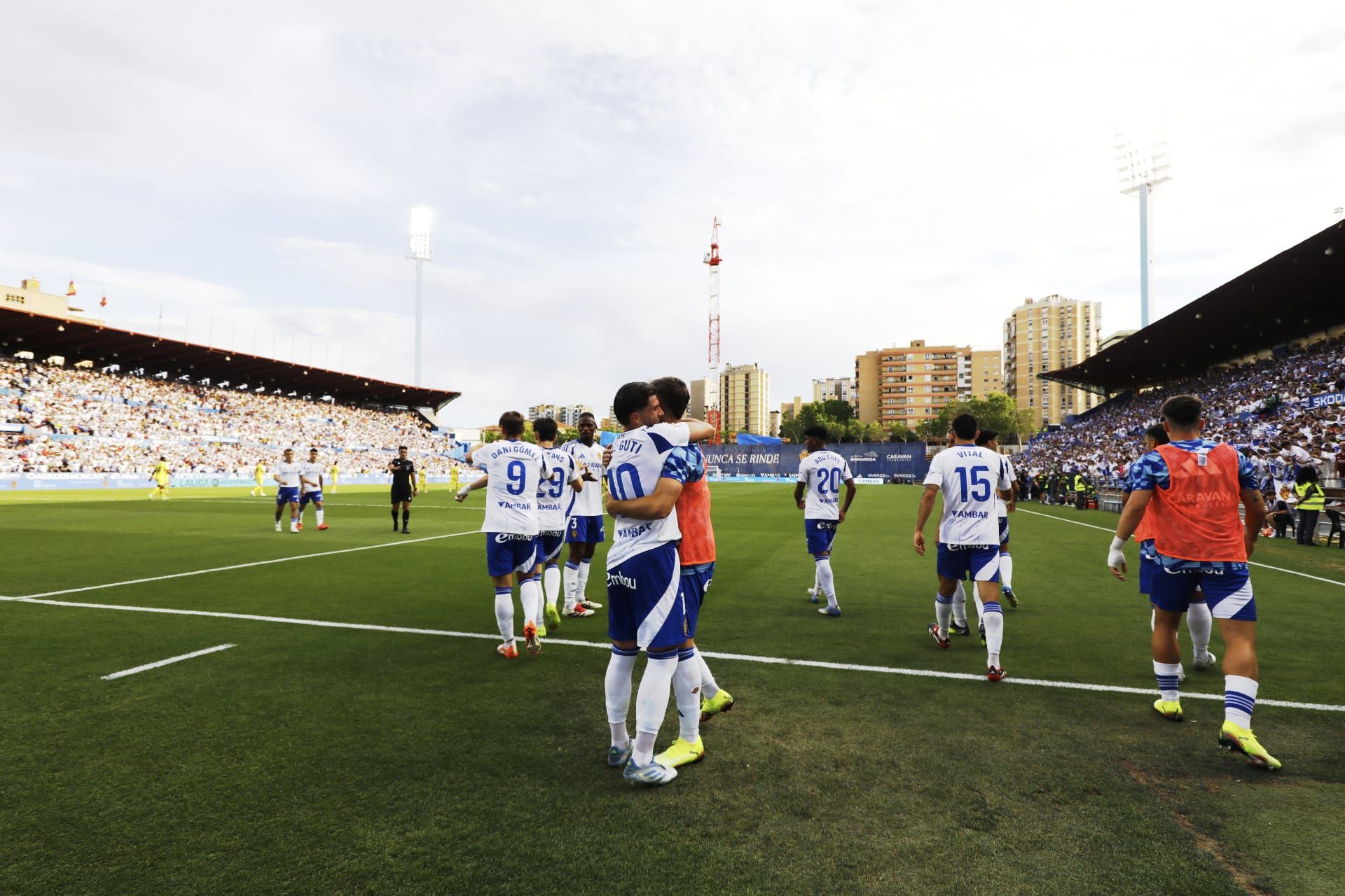 En imágenes | Real Zaragoza - RC Deportivo