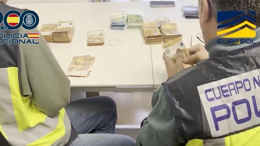 Desarticulada en España una red de la mafia rusa que blanqueaba dinero del crimen organizado