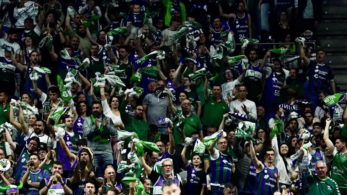 La afición del Unicaja se podrá reunir en Los Guindos para ver la semifinal con el AEK.