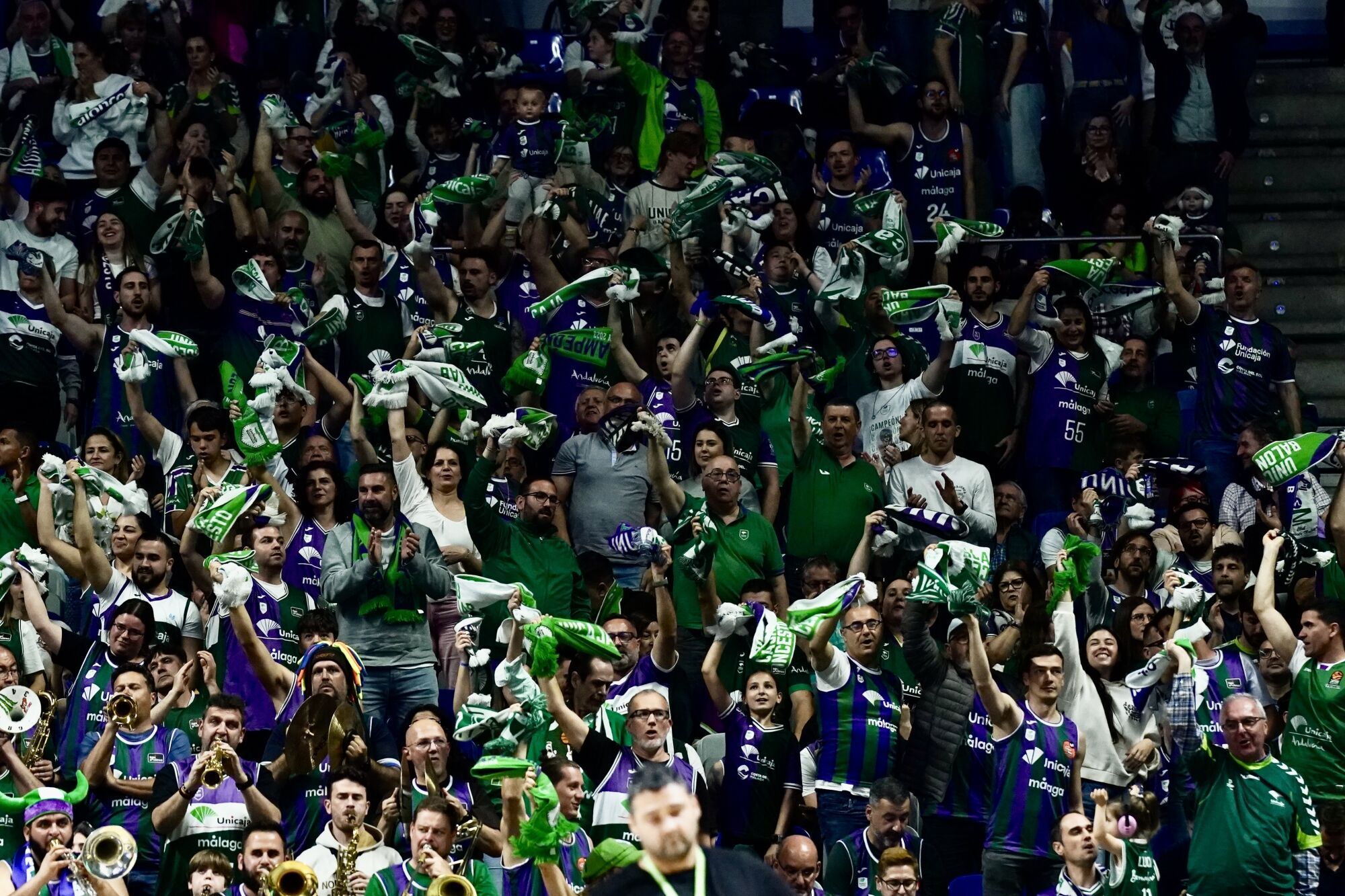 BCL: Cuartos de final entre Unicaja y Reggiana