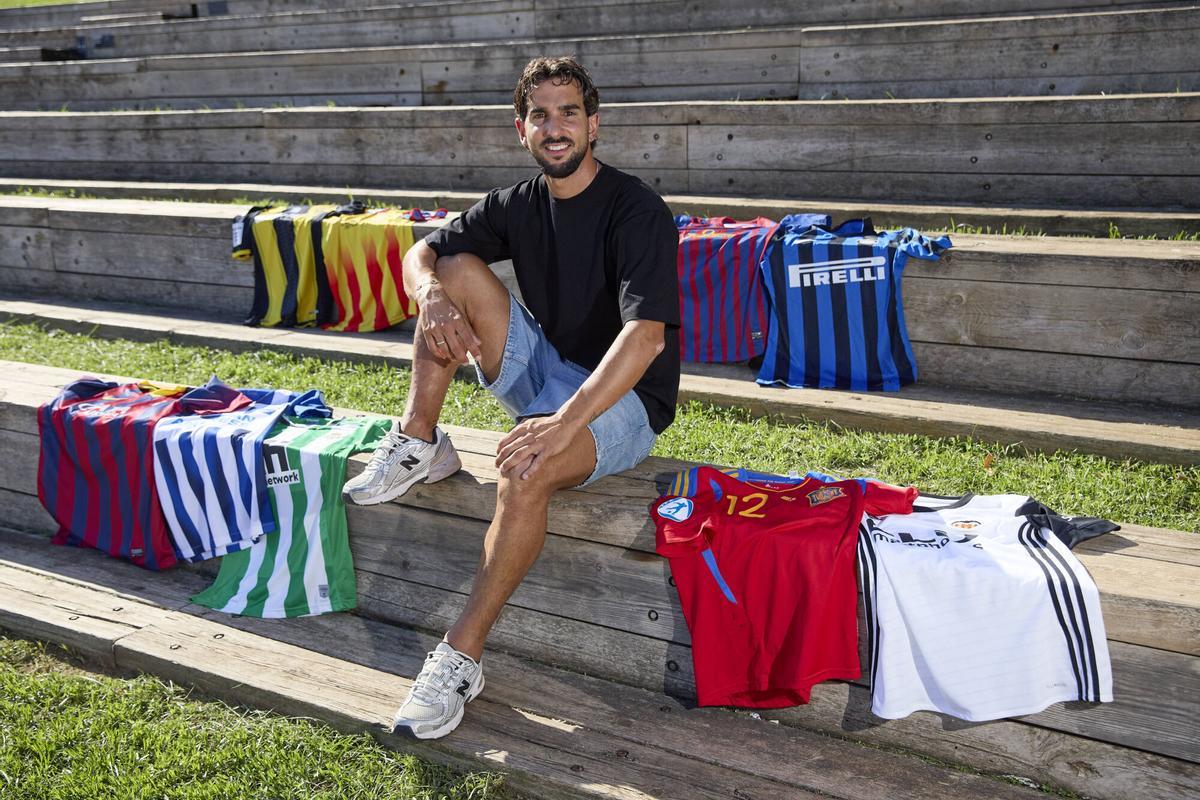 Entrevista a Martín Montoya ex jugador de futbol del FC Barcelona Foto: Dani Barbeito Viladecans
