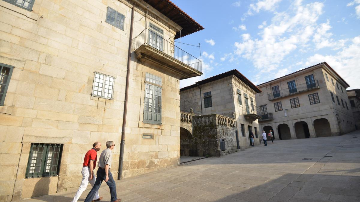 Edificios del Museo de Pontevedra