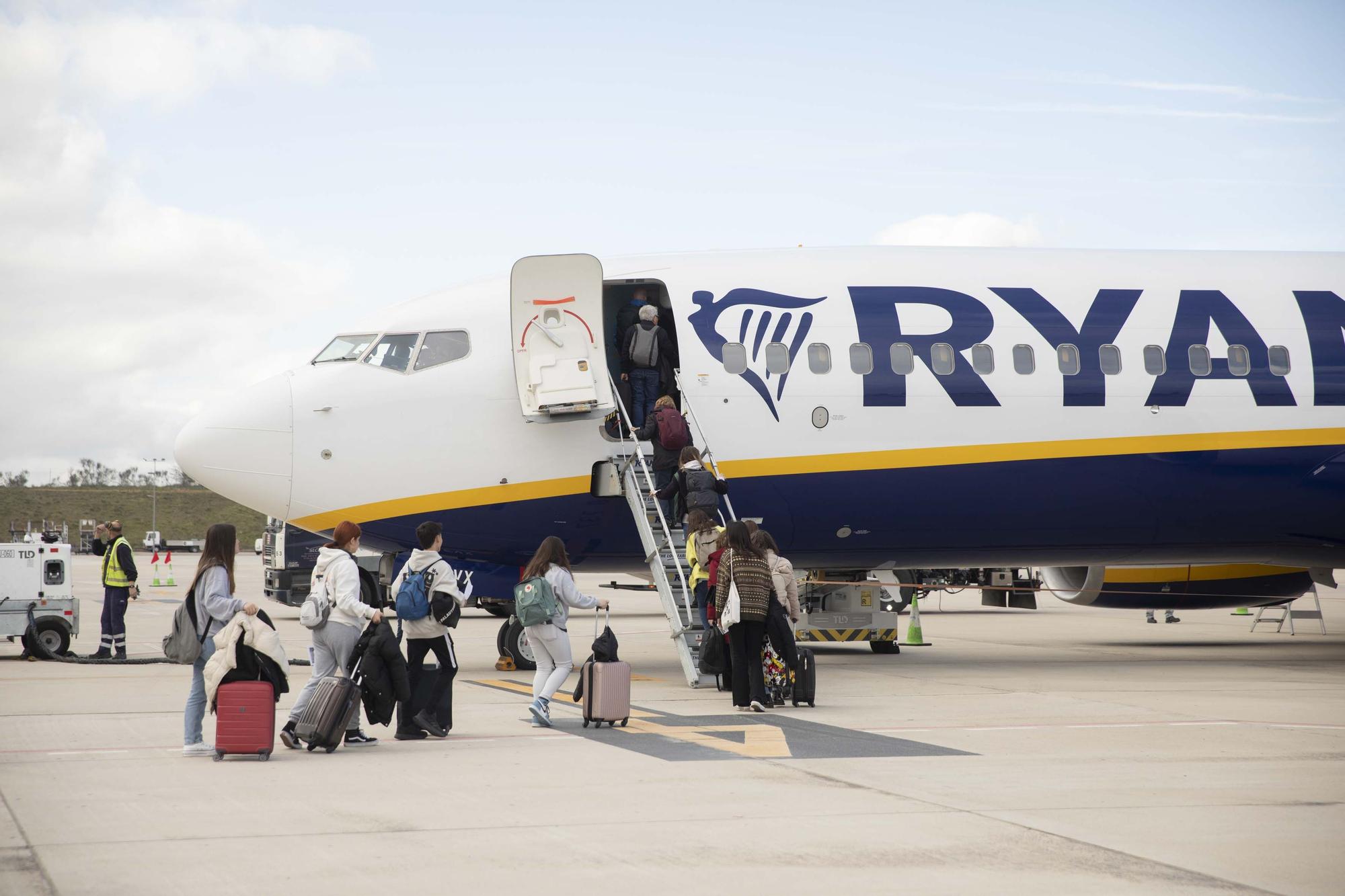 El director de l'aeroport de Girona aposta per obrir-se a noves destinacions a Espanya