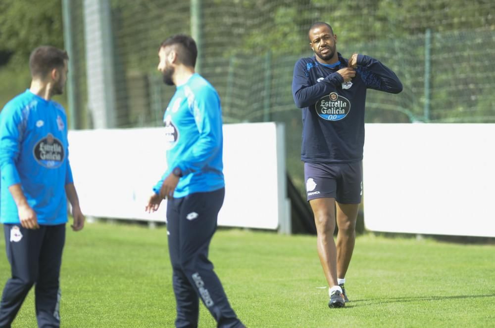 Última sesión antes de medirse al Espanyol