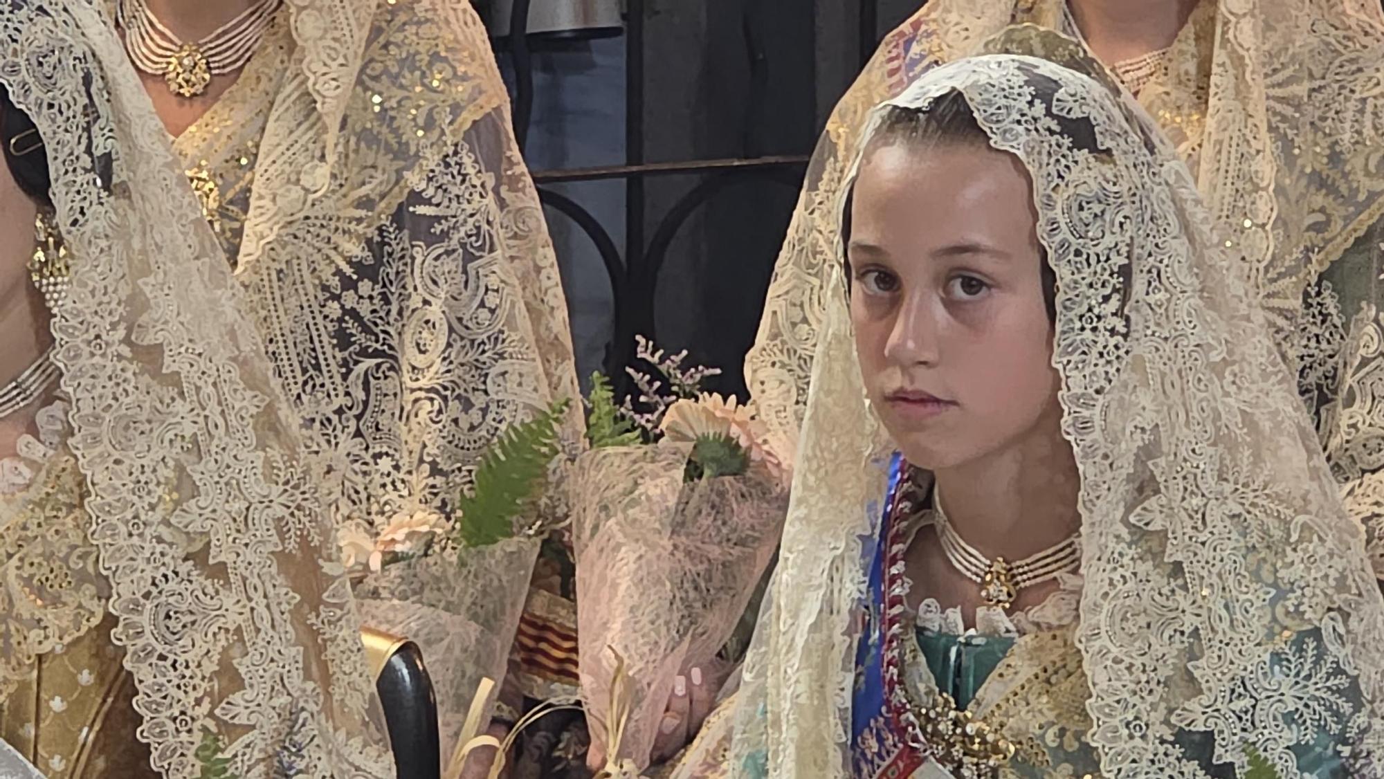 Así ha sido el Besamanos de las falleras mayores y cortes de honor 2025