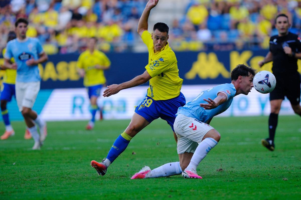 El Cádiz 0-0 Celta Fortuna, en imágenes El Cádiz 0-0 Celta Fortuna, en imágenes