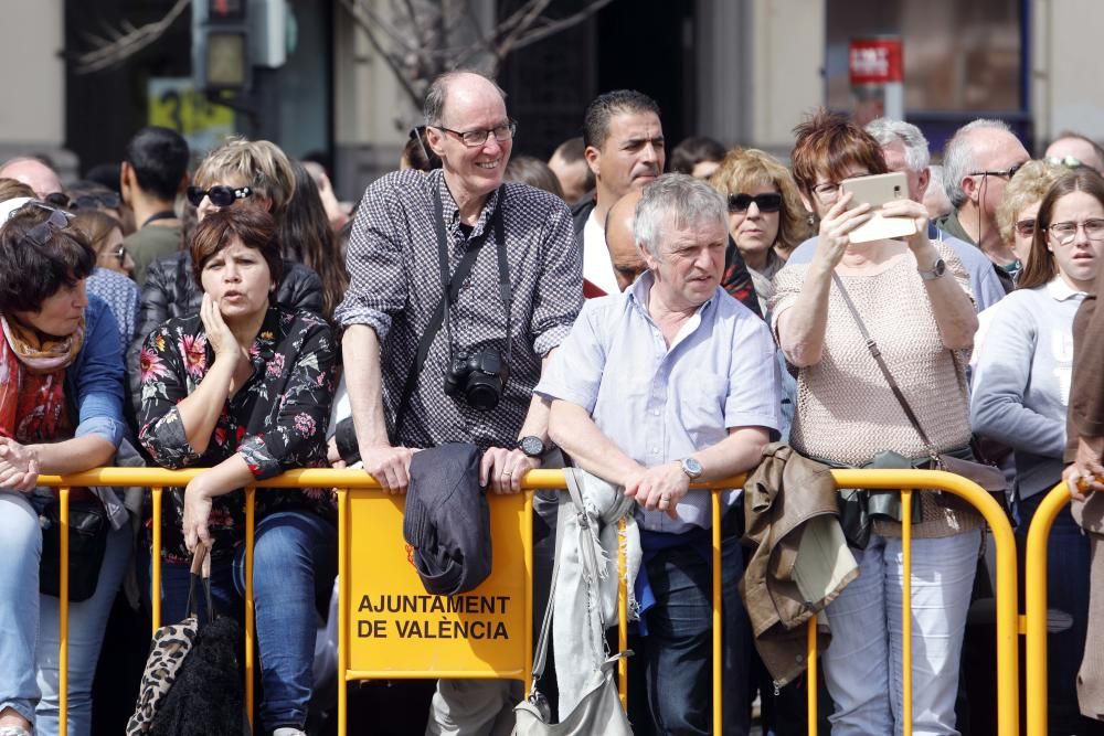 Búscate en la mascletà del 9 de marzo