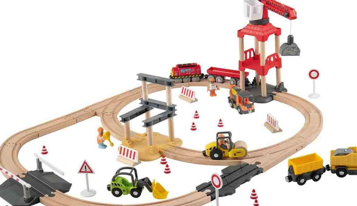 Circuito ferroviario de Lidl