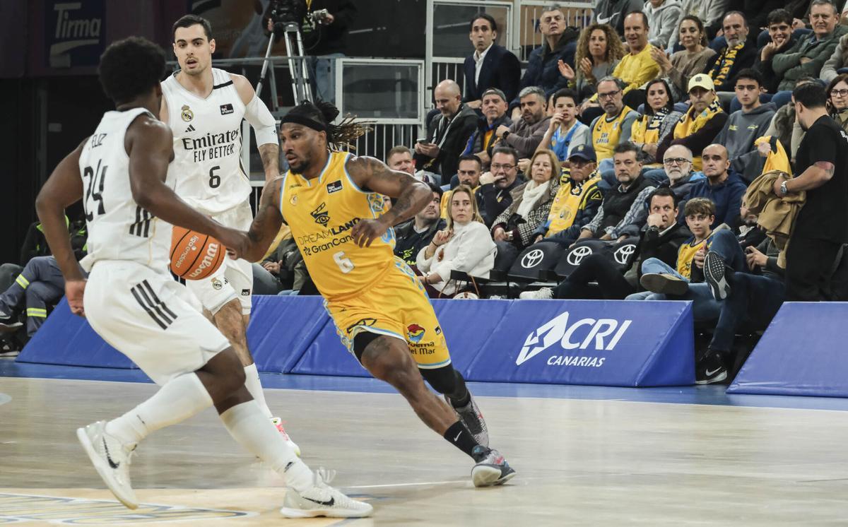 Liga Endesa: Gran Canaria - Real Madrid Liga Endesa: Gran Canaria - Real Madrid