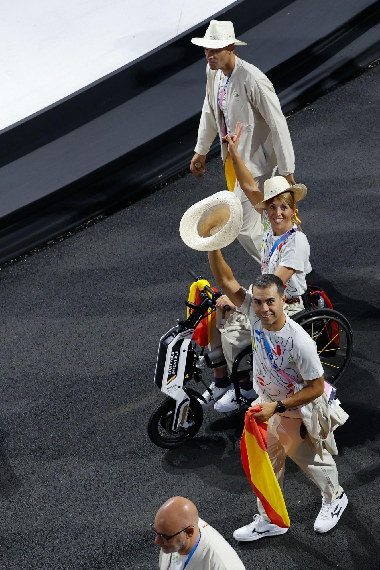 Inauguración de los Juegos Paralímpicos París 2024