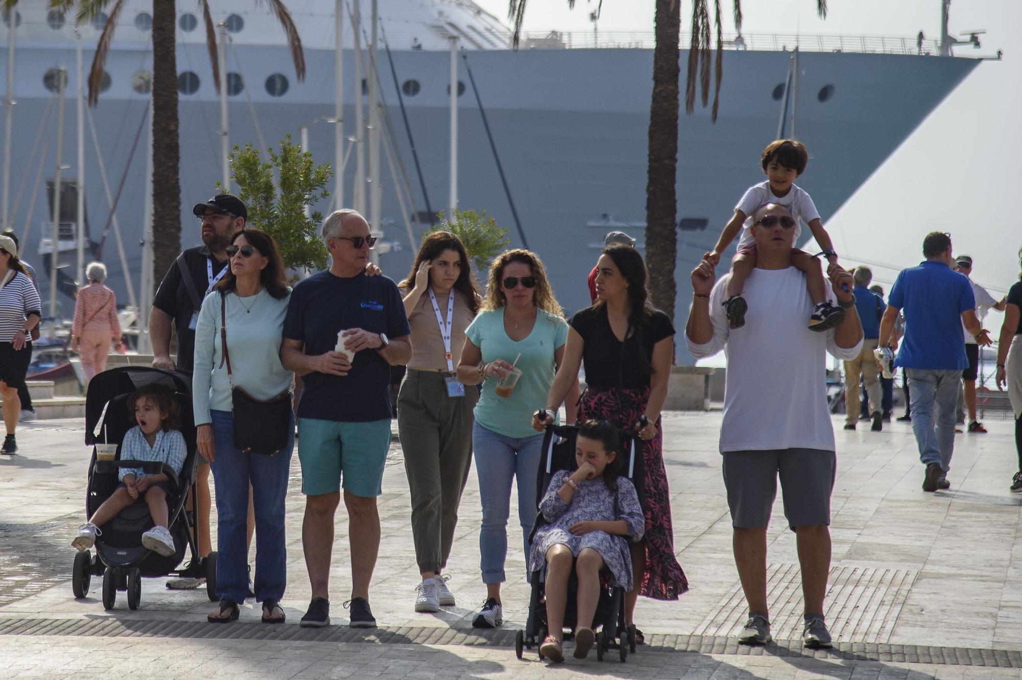 Los cruceros 'Wonder of the Seas' llegan a Cartagena