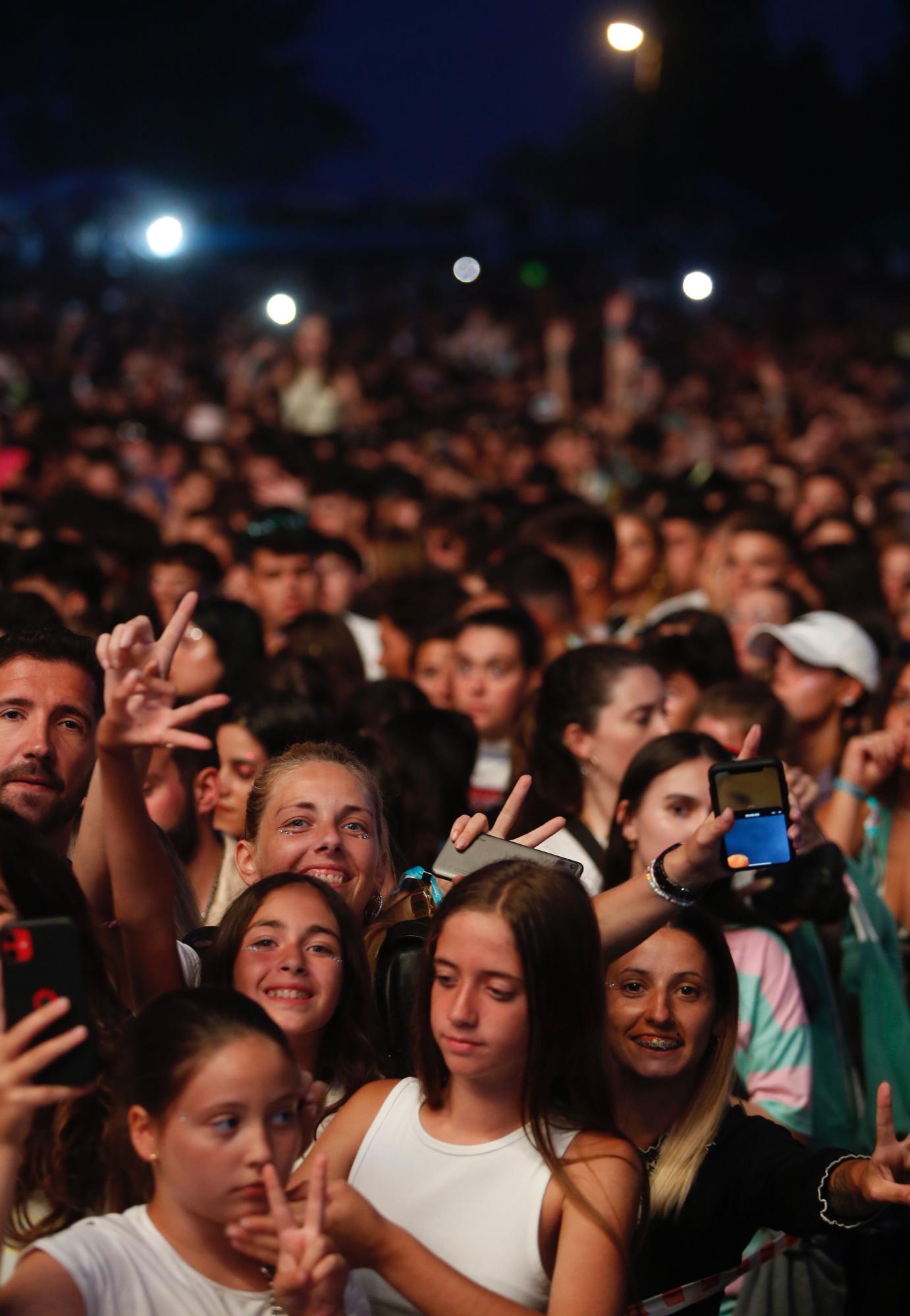 En Imágenes: Así fue el concierto de C. Tangana en el Boombastic de Llanera ante 40.000 espectadores