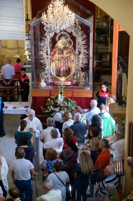 Visita de la Virgen del Pino a Tejeda   | 17/10/2019 | Fotógrafo: Tony Hernández