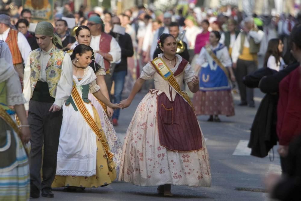 Visita oficial a las fallas de Xàtiva