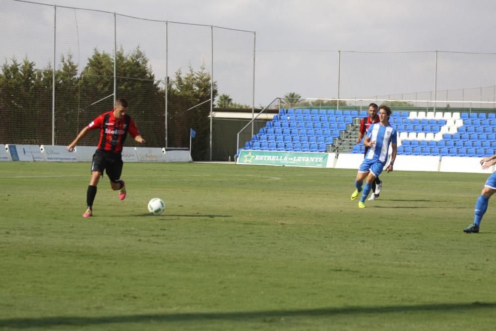 Fútbol: Lorca FC vs Melilla