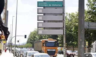 "Inasumible", dice el gobierno de los 1.360 camiones que cruzan La Calzada