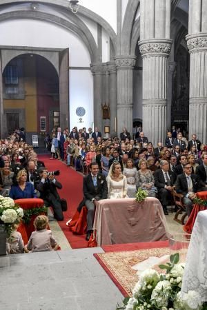 Boda de Magdalena Cabello, nieta del conde de la V