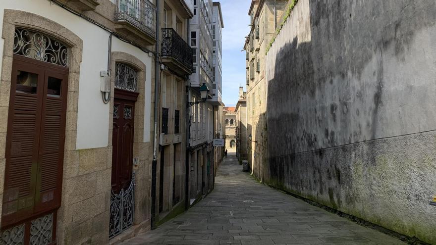 Conoce el origen del nombre de las calles de Santiago: Rúa da Conga