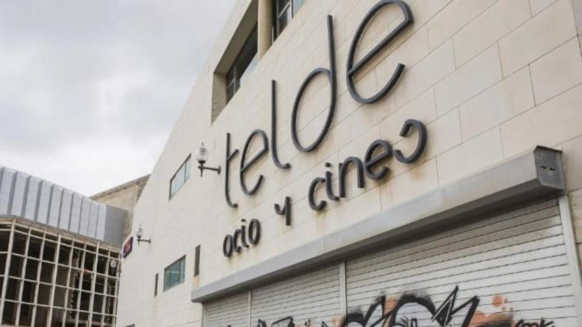 Imagen de archivo de los antiguos Multicines de Telde