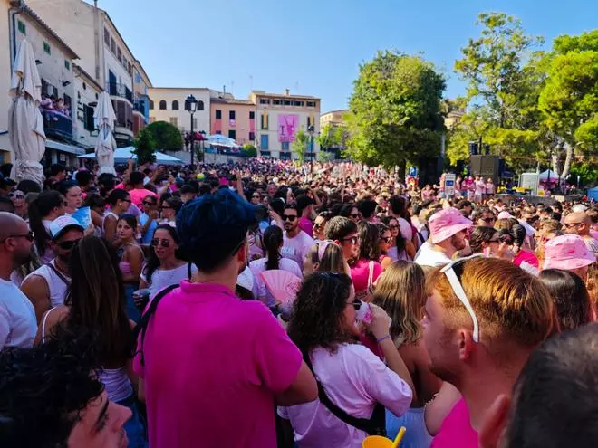 Much de Sineu 2025 | El encuentro del Much y la Muca, en imágenes