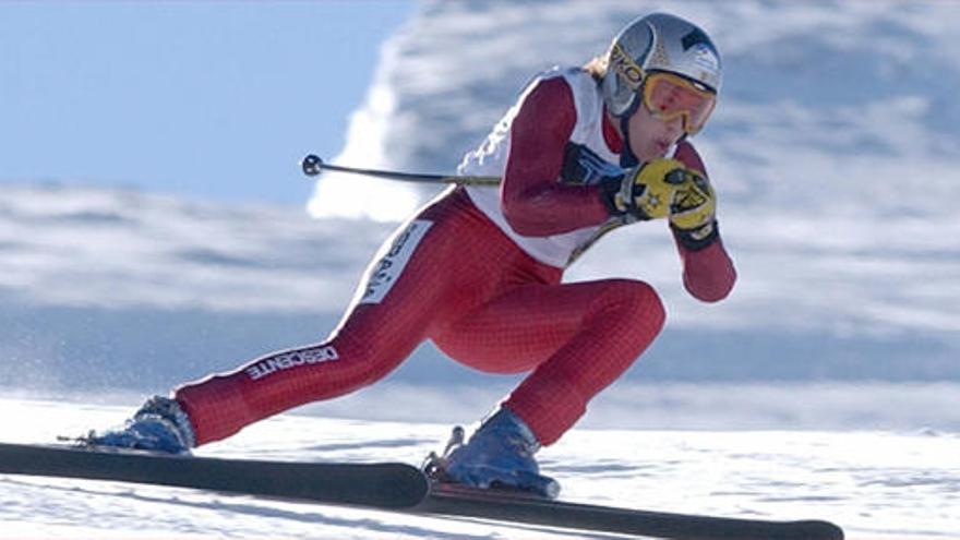 Carolina Ruiz es una de las favoritas a medalla en Sochi.