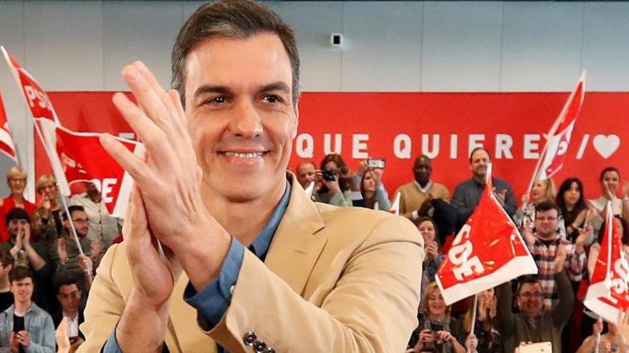 Pedro SÃ¡nchez.