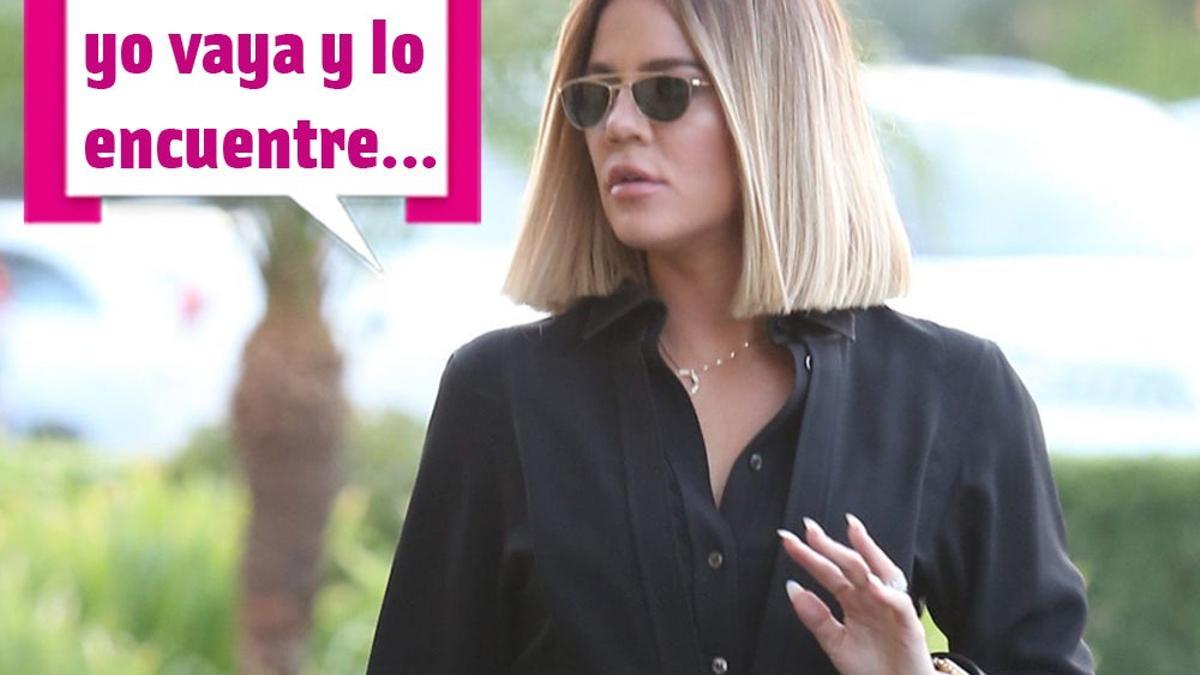 Khloé Kardashian habla como una madre