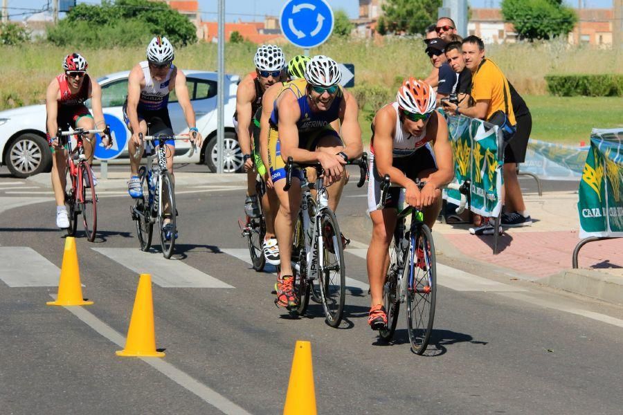 Así ha sido el Triatlón Ciudad de Zamora 2016