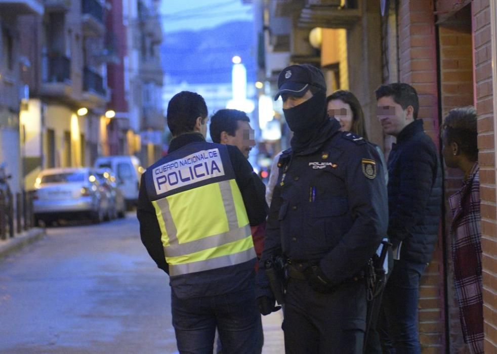 Operación policial en El Carmen contra la explotación laboral