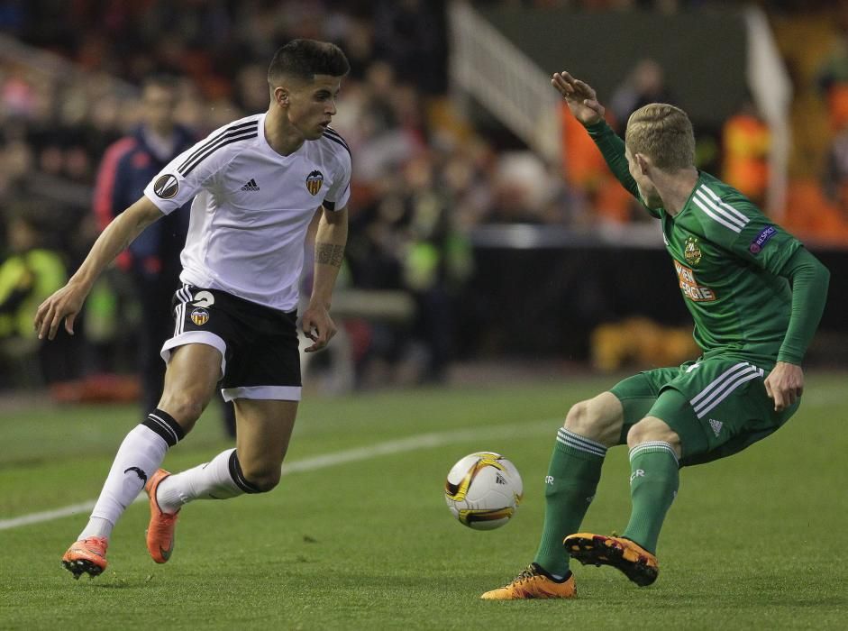 Europa League: Valencia CF - Rapid de Viena