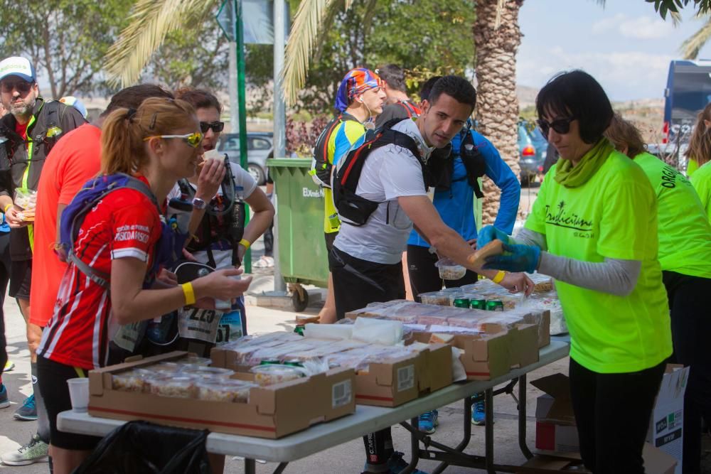 José Antonio Rejano, de Benidorm, fue el primero en completar los 104 kilómetros por el término de Elche