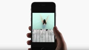 Vídeo del nou sistema Live Photos d’Apple, que captura el moment, incloent el moviment i el so just abans i després de la seva imatge.