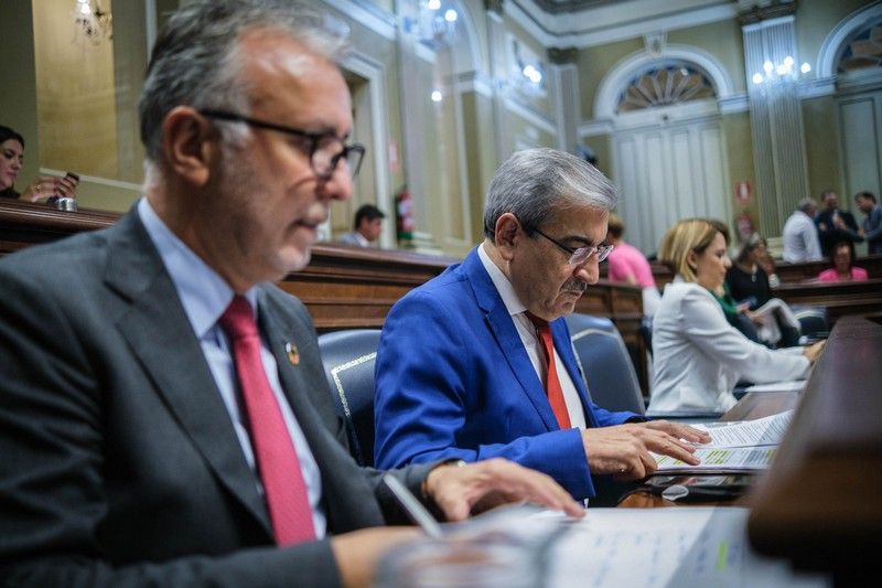 Pleno del Parlamento de Canarias (21/06/22)