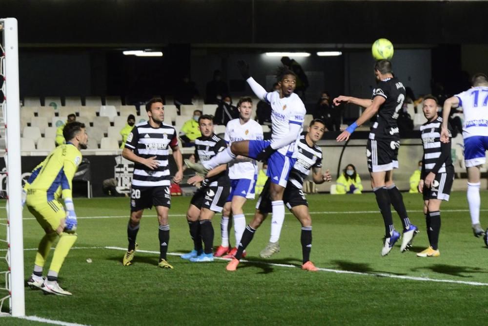 Segunda División: FC Cartagena-Real Zaragoza