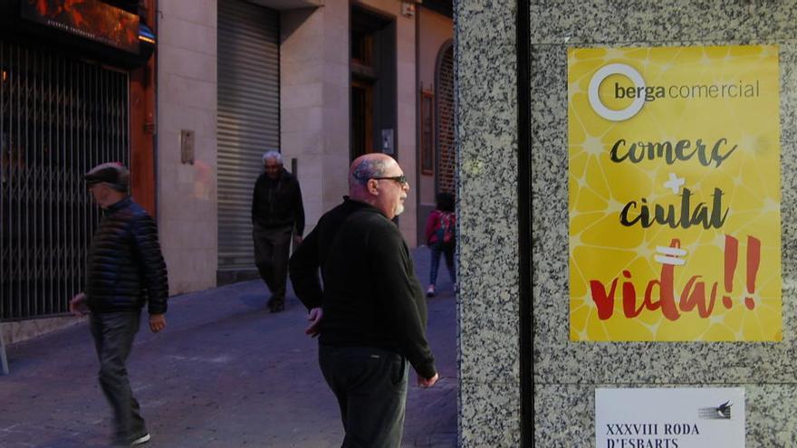 Berga Comercial posa en marxa una campanya de vals de compra per gastar després del confinament